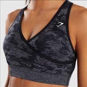 Gymshark Adapt Camo sports bra